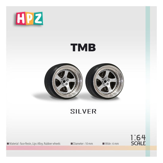 HPZ Wheels Model TMB