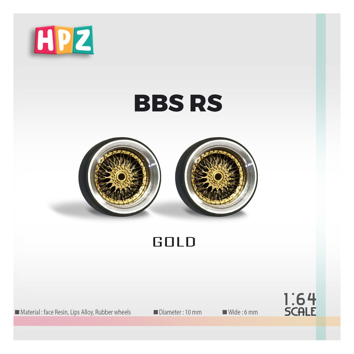 HPZ Wheels Model BBS RS