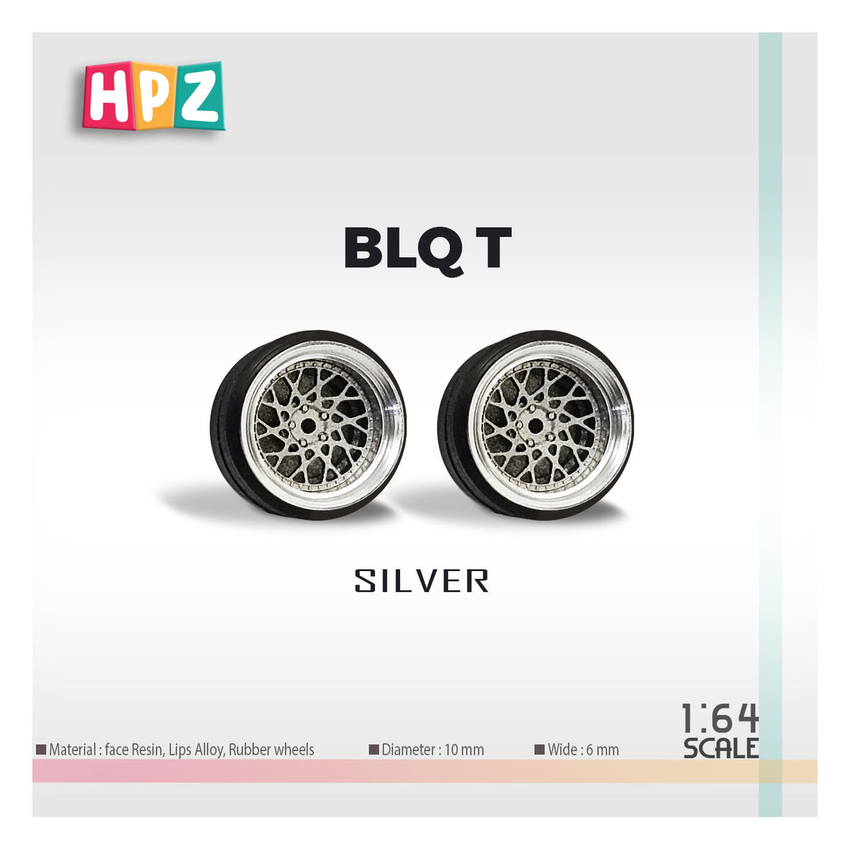 HPZ Wheels Model BLQ-T