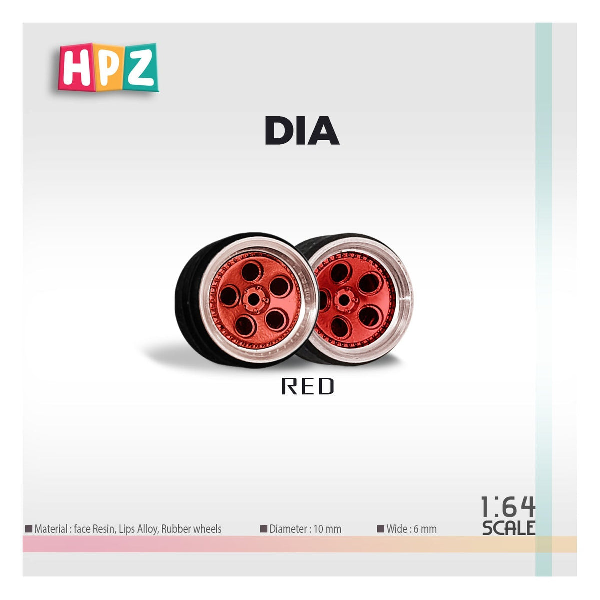 HPZ Wheels Model Rotiform DIA