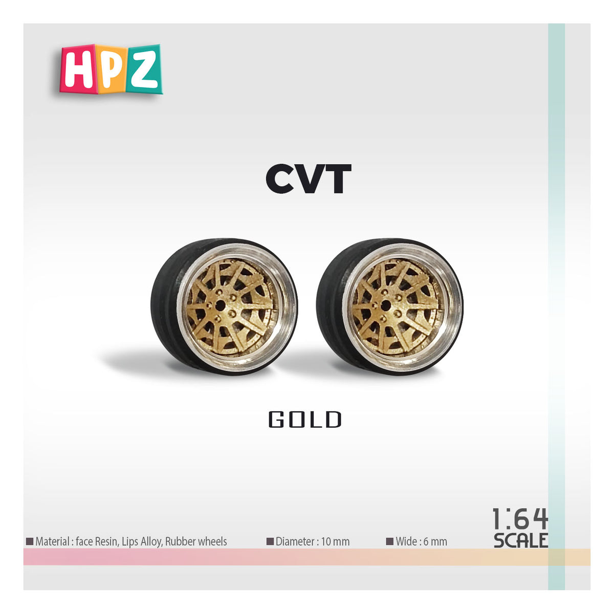 HPZ Wheels Model CVT