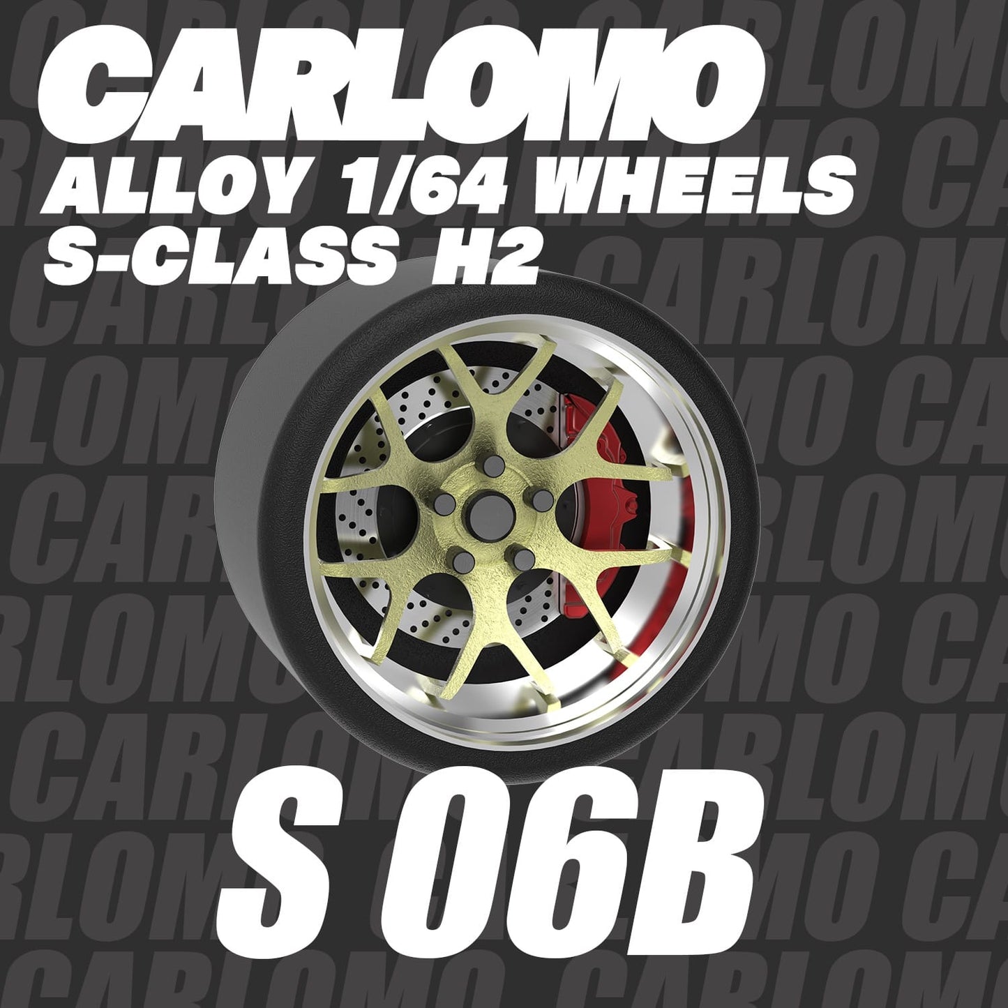 Premium Alloy Wheels Carlomo S06