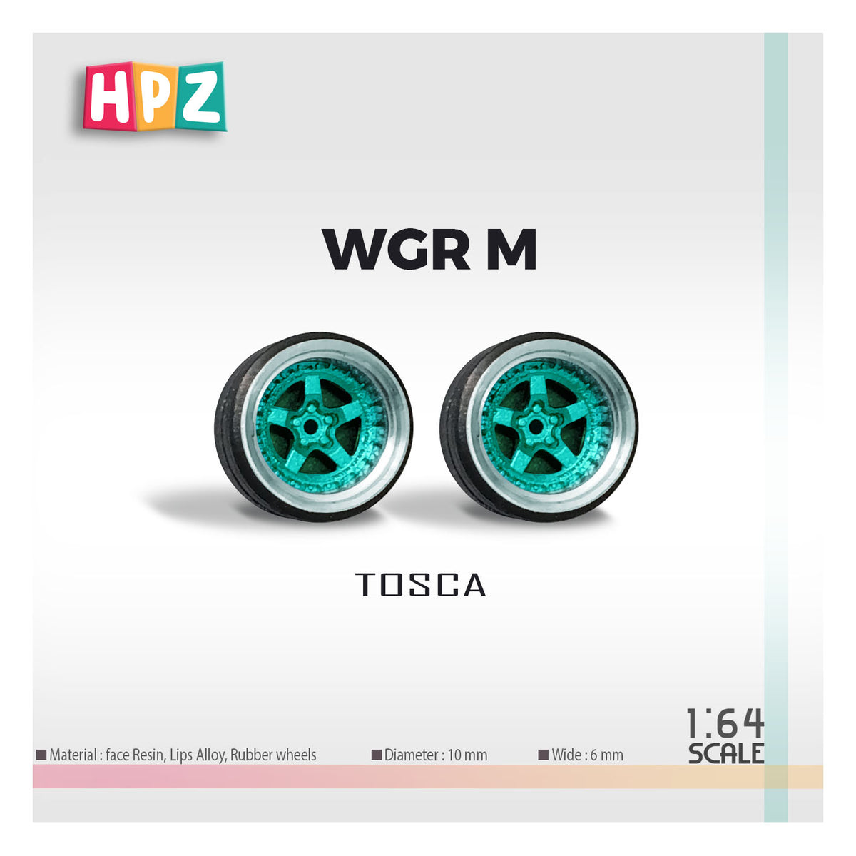 HPZ Wheels Model WGR M