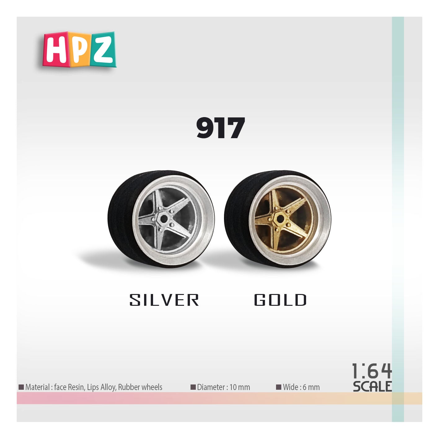 HPZ Wheels Model 917