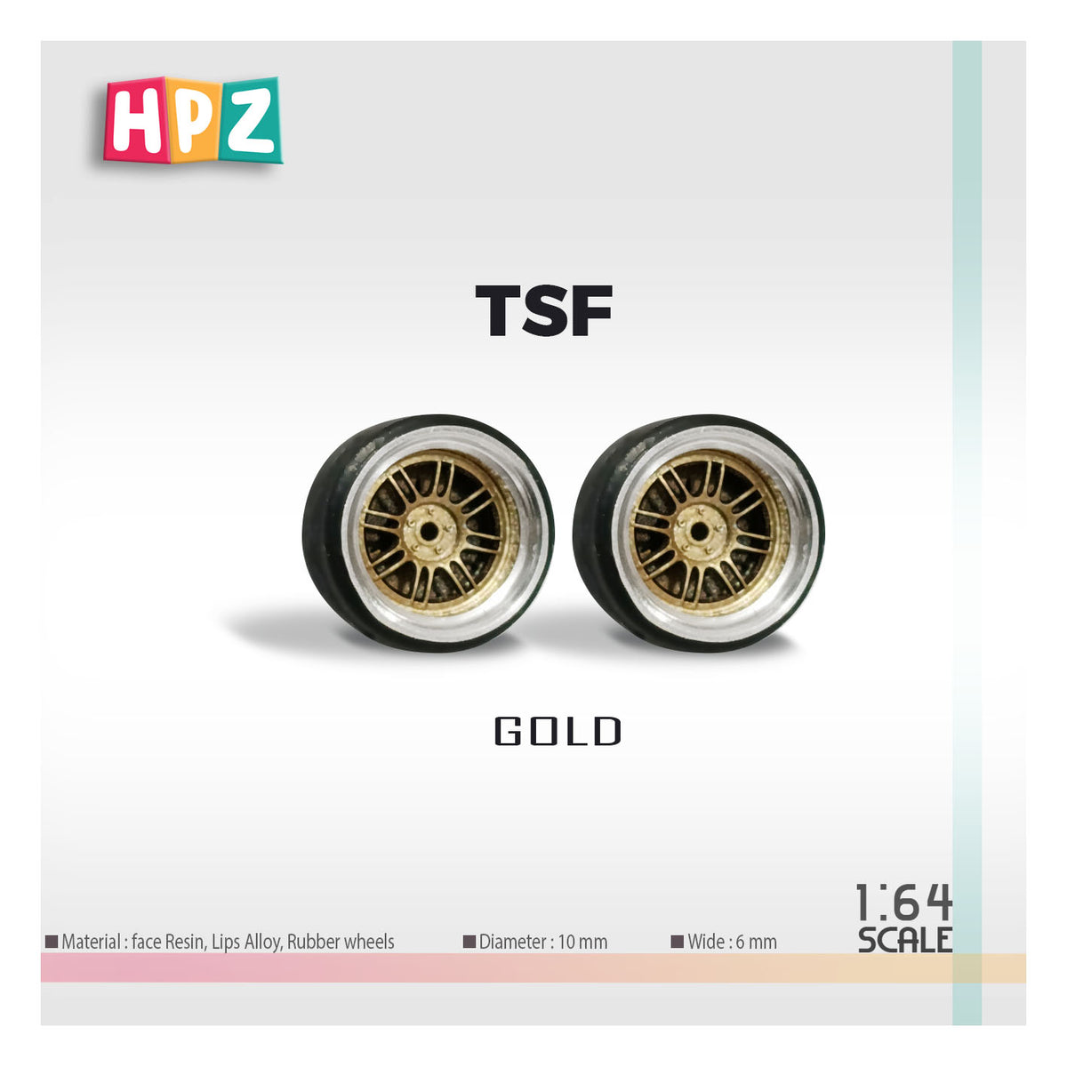 HPZ Wheels Model TSF