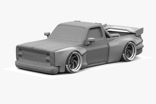 HPZ - Add on Body kit for Hot Wheels 83 Chevy Silverado