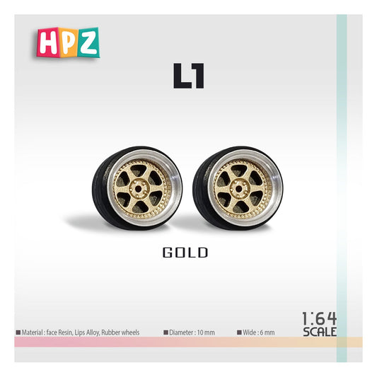 HPZ Wheels Model L1