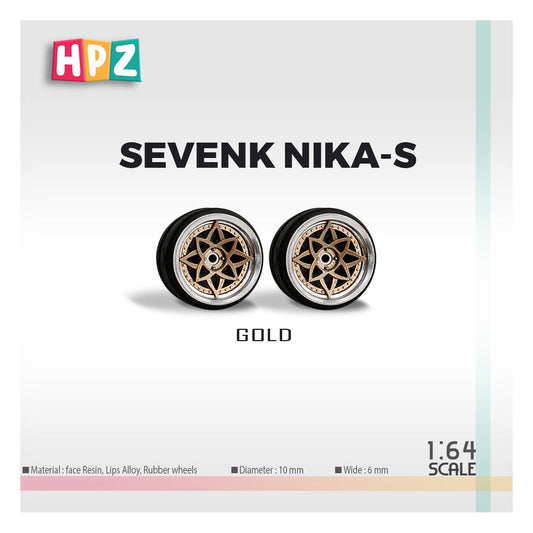 HPZ Wheels Model SevenK Nika S