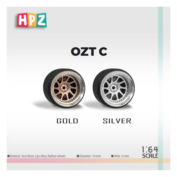 HPZ Wheels Model OZT C