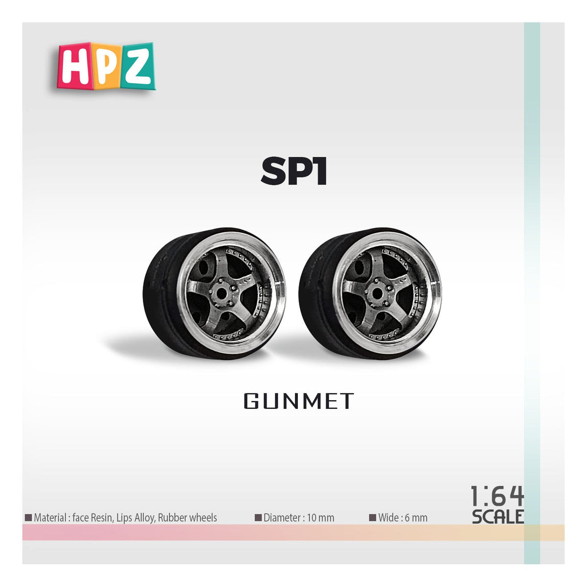 HPZ Wheels Model SP1