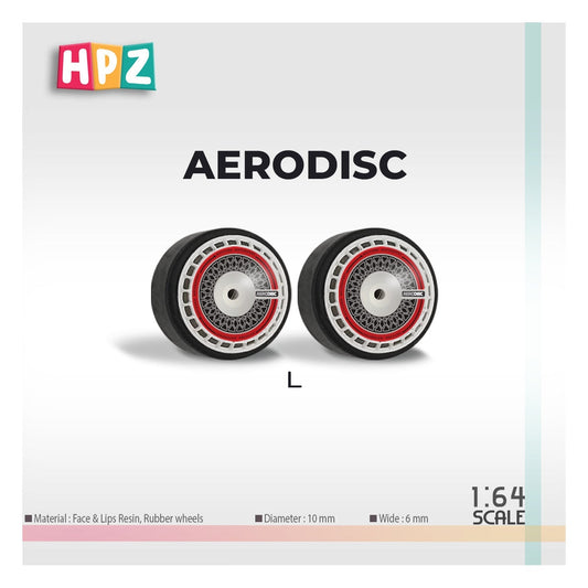 HPZ Wheels Model Rotiform Aerodisc