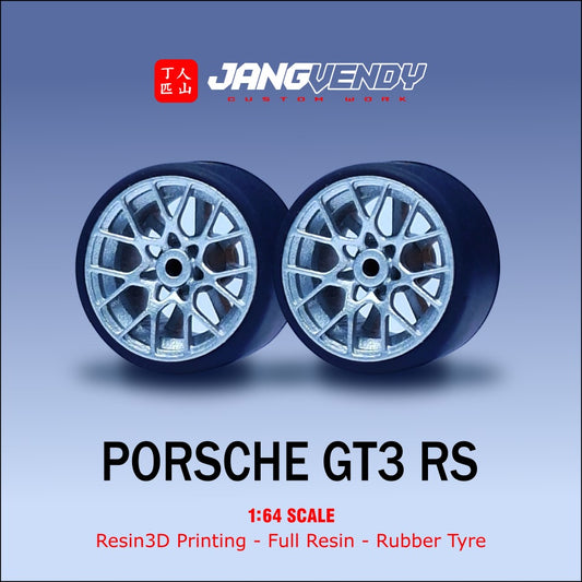 JV Wheels model Porsche GT3 RS