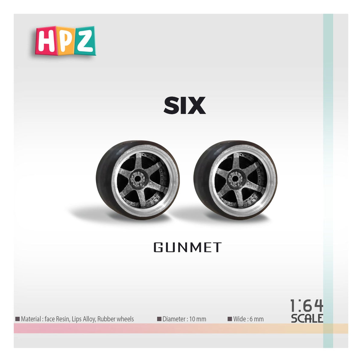 HPZ Wheels Model SIX