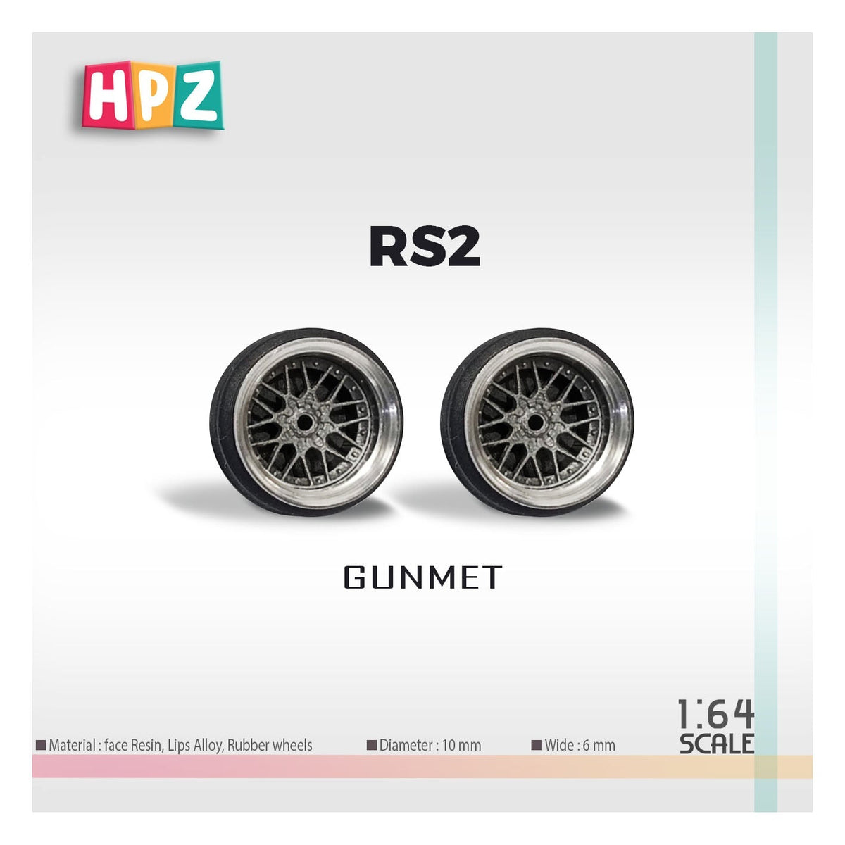 HPZ Wheels Model RS2