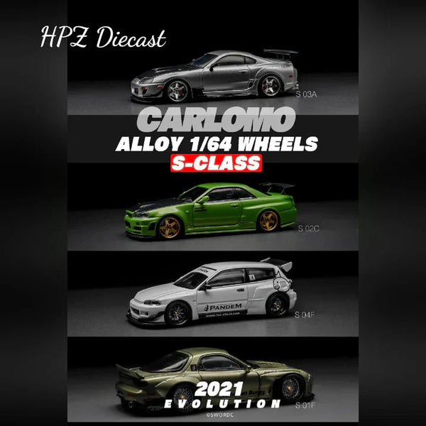 Carlomo Alloy Wheels