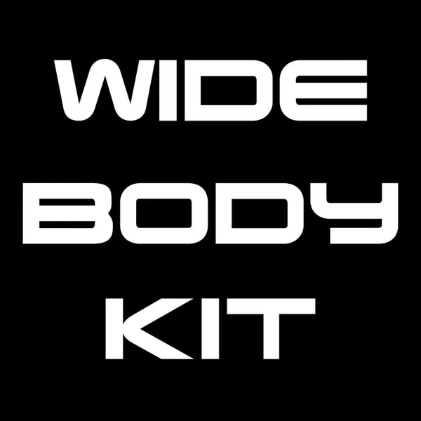 Wide Body Kit