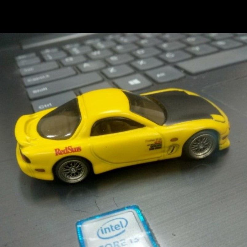 Decal Set Hotwheels Mazda RX 7 FD Initial D
