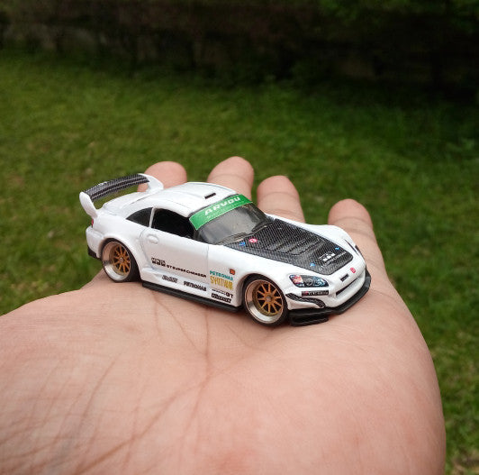 Decal set Hotwheels Honda S2000 HKS Super GT
