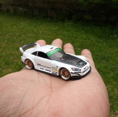 Decal set Hotwheels Honda S2000 HKS Super GT