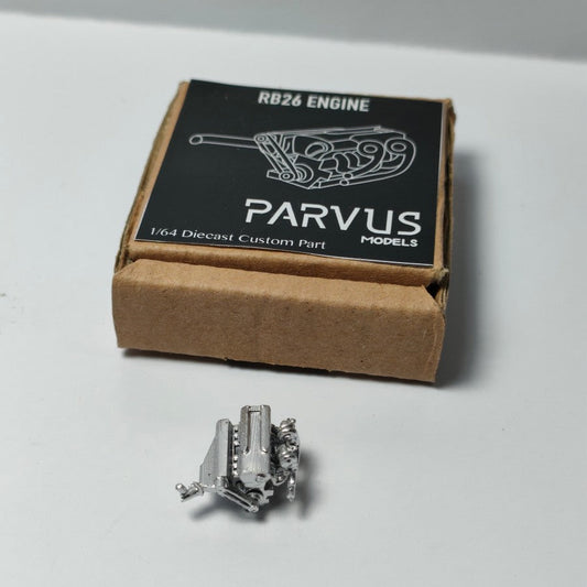 Parvus Models Nissan RB26 Engine