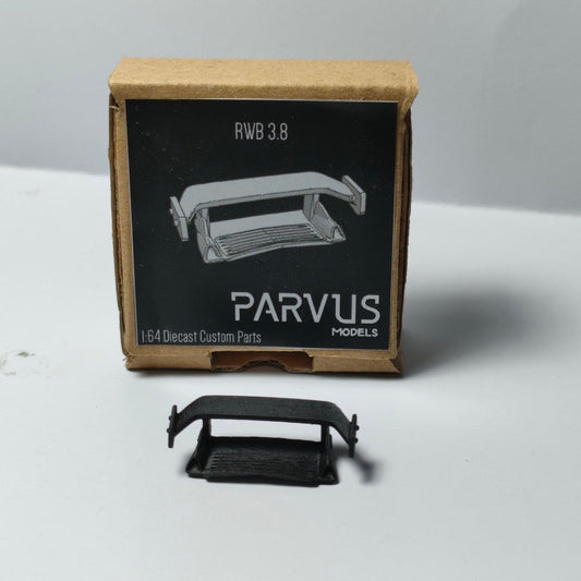 Parvus Models 1:64 spoiler RWB 3.8 Wing