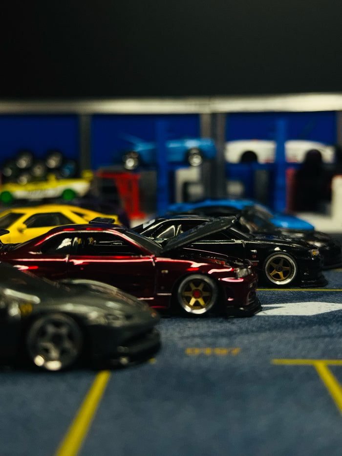 Skyline row