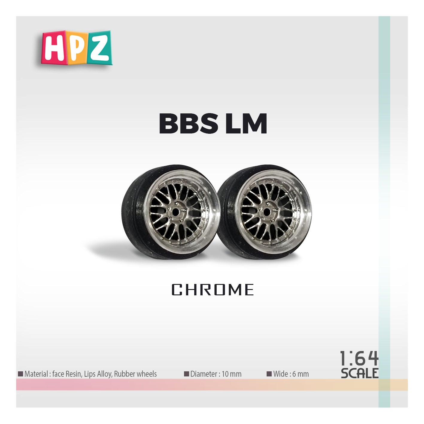 HPZ Wheels Model BBS LM
