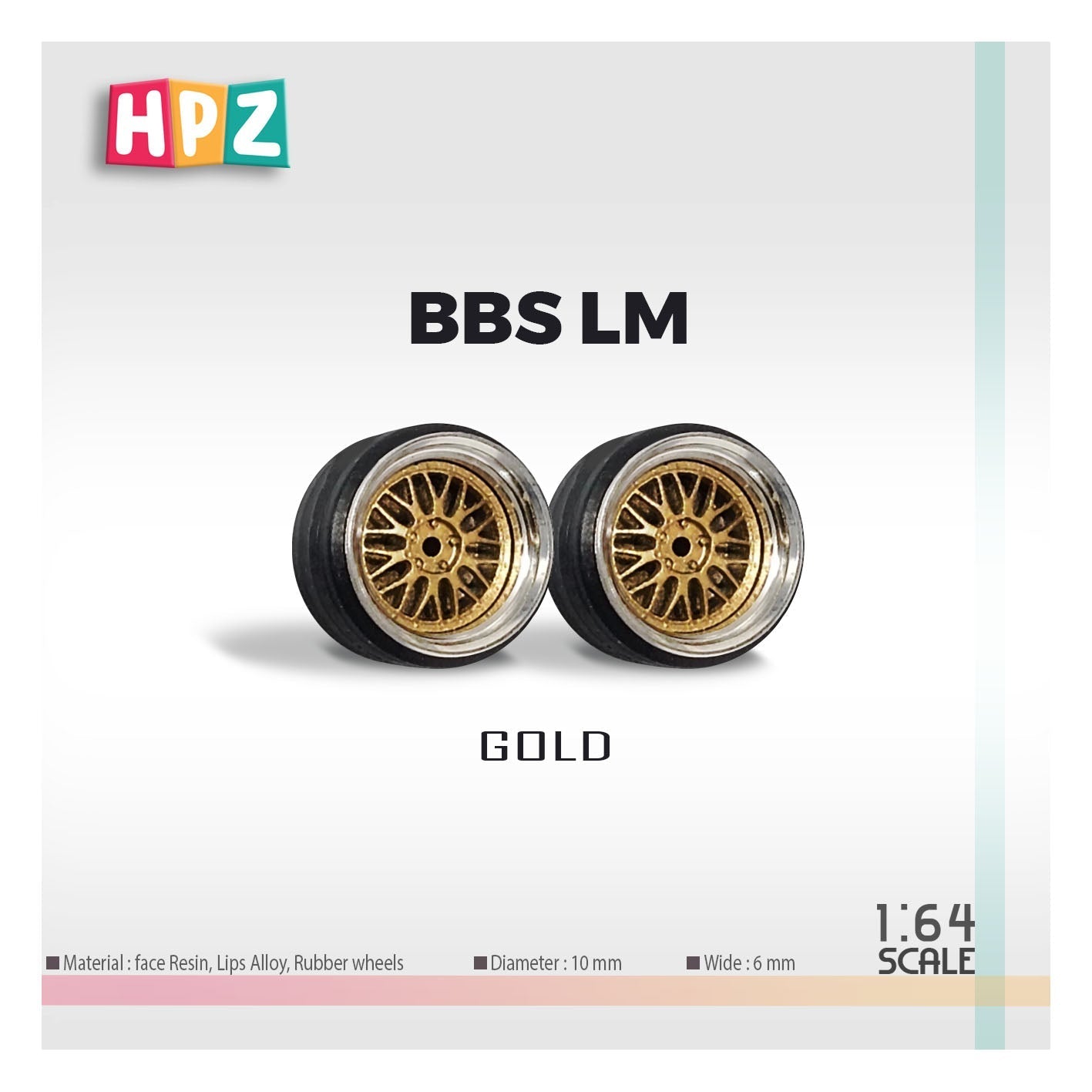 HPZ Wheels Model BBS LM