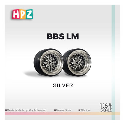 HPZ Wheels Model BBS LM