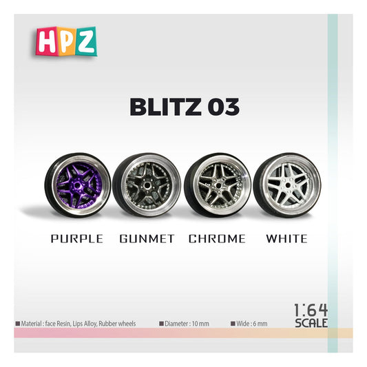 HPZ Wheels Model Blitz 03