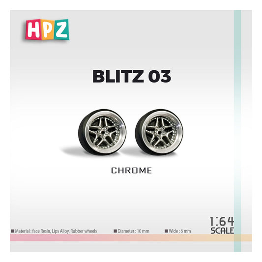 HPZ Wheels Model Blitz 03