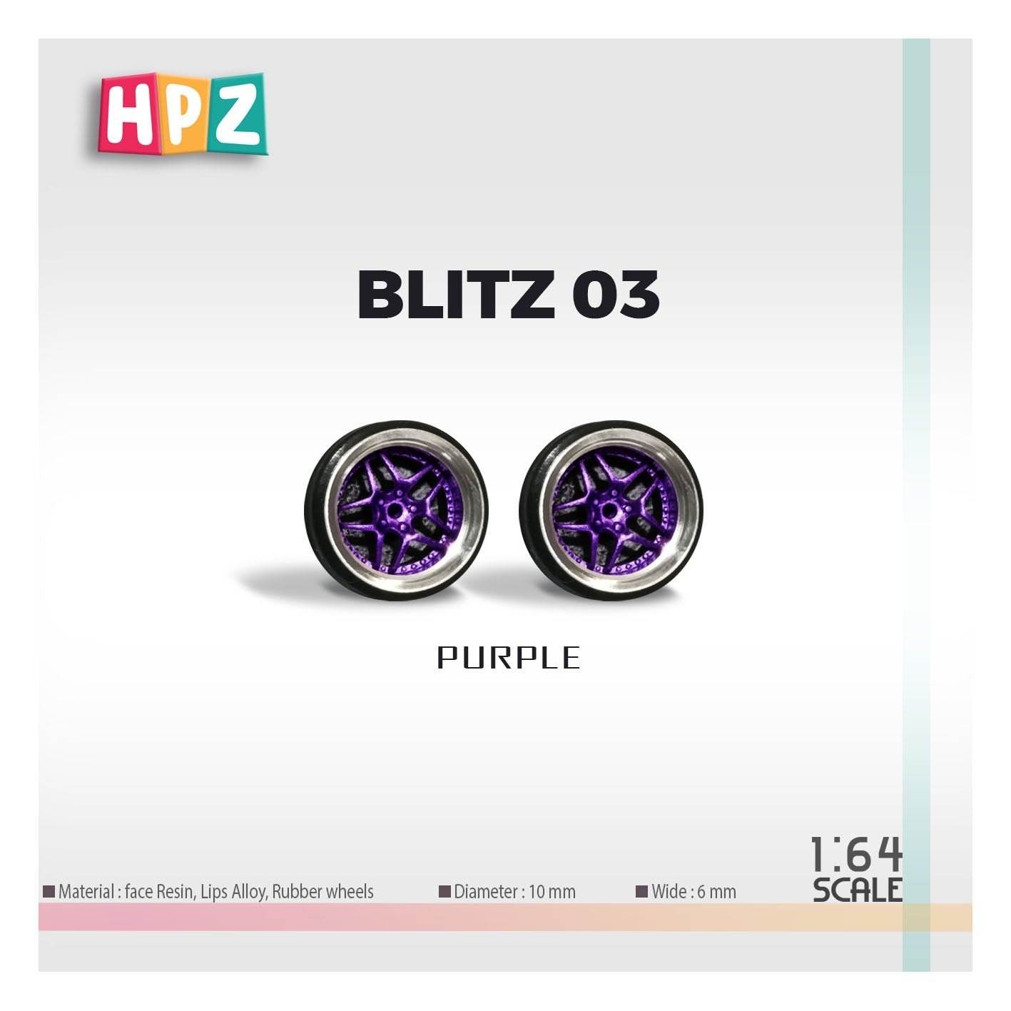 HPZ Wheels Model Blitz 03