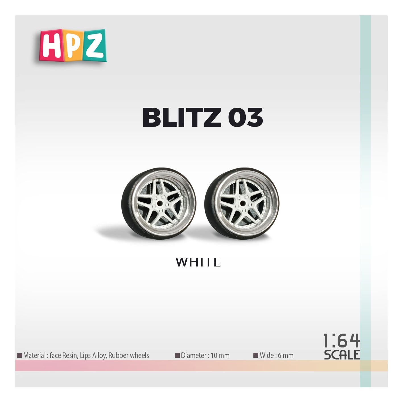 HPZ Wheels Model Blitz 03
