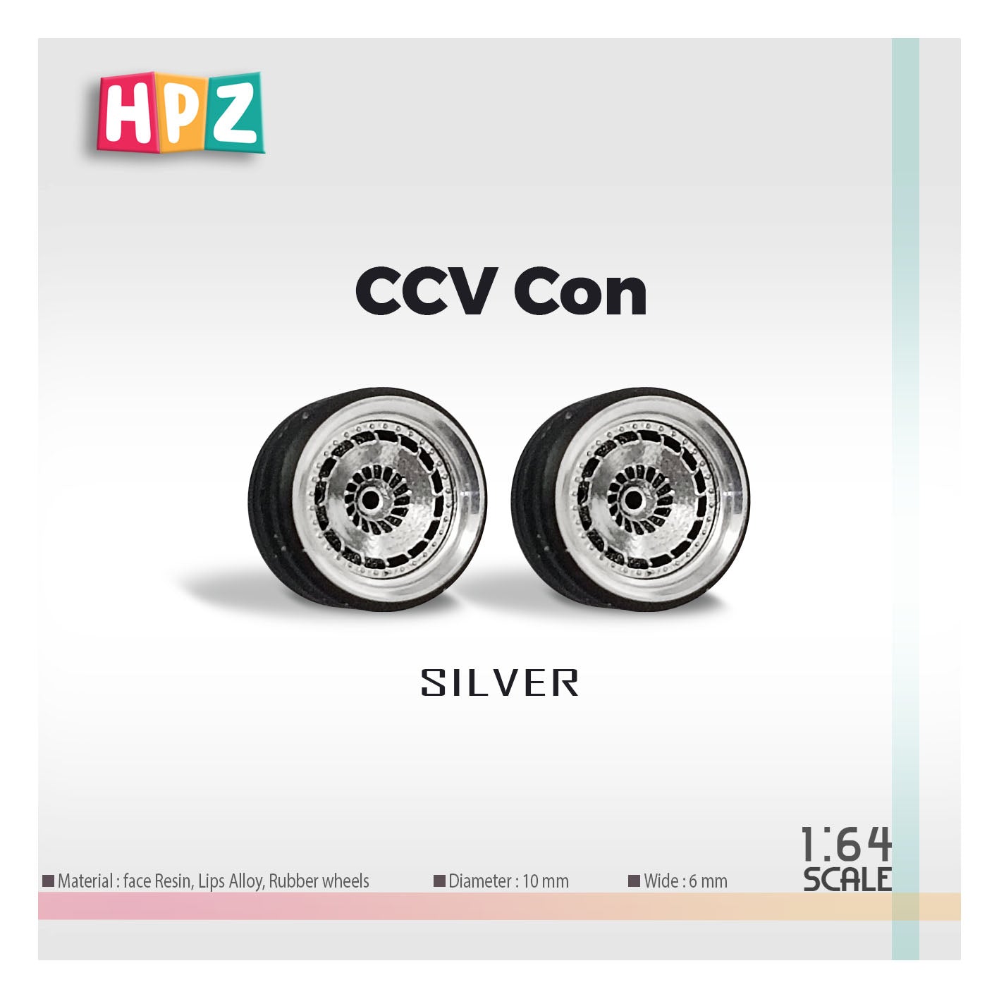 HPZ Wheels Model CCV Concave