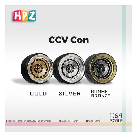 HPZ Wheels Model CCV Concave