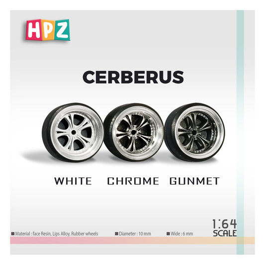 HPZ Wheels Model Cerberus