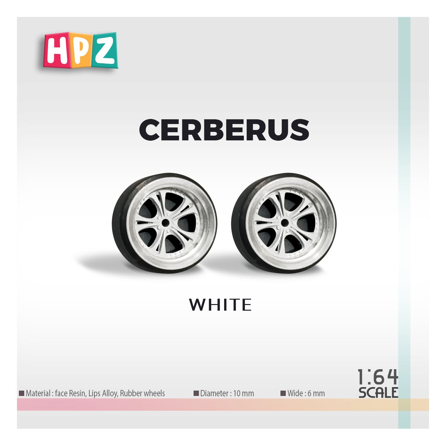 HPZ Wheels Model Cerberus
