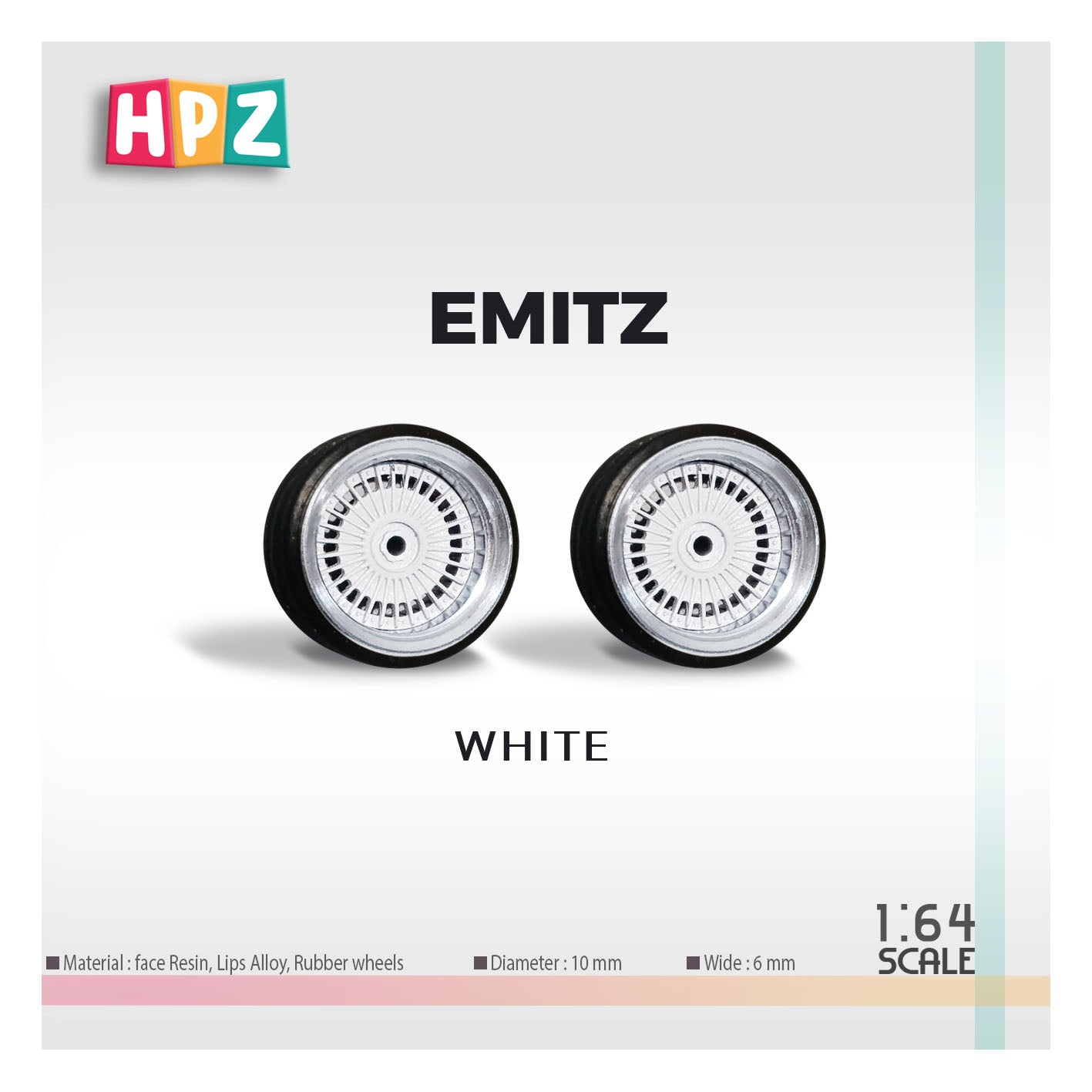 HPZ Wheels Model Emitz
