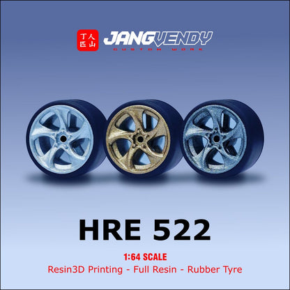 JV Wheels model HRE 522