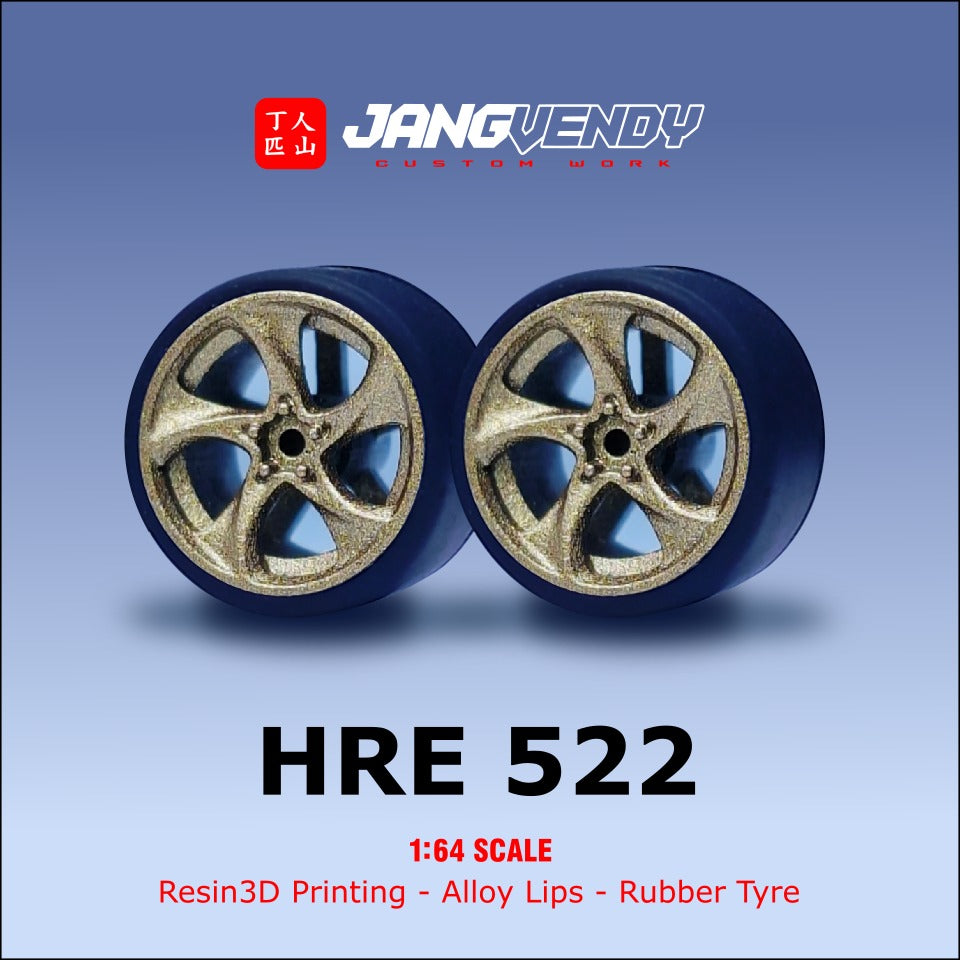 JV Wheels model HRE 522