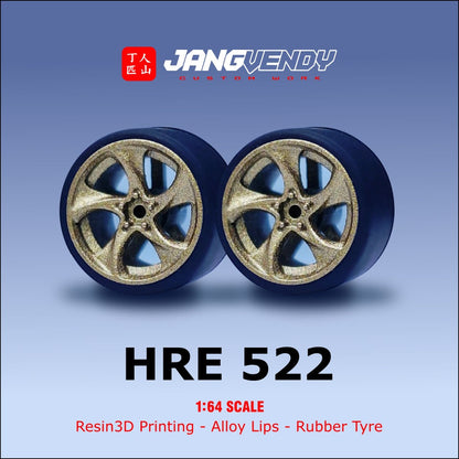 JV Wheels model HRE 522