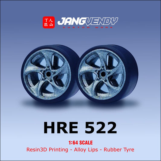 JV Wheels model HRE 522