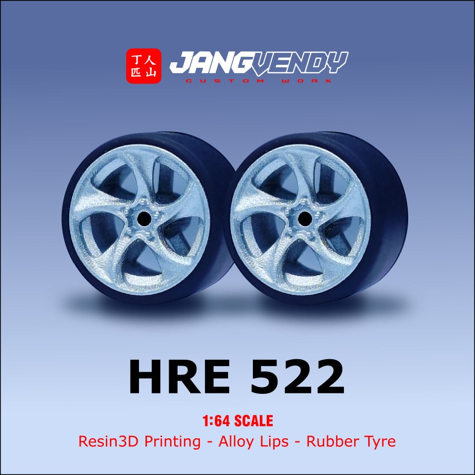 JV Wheels model HRE 522