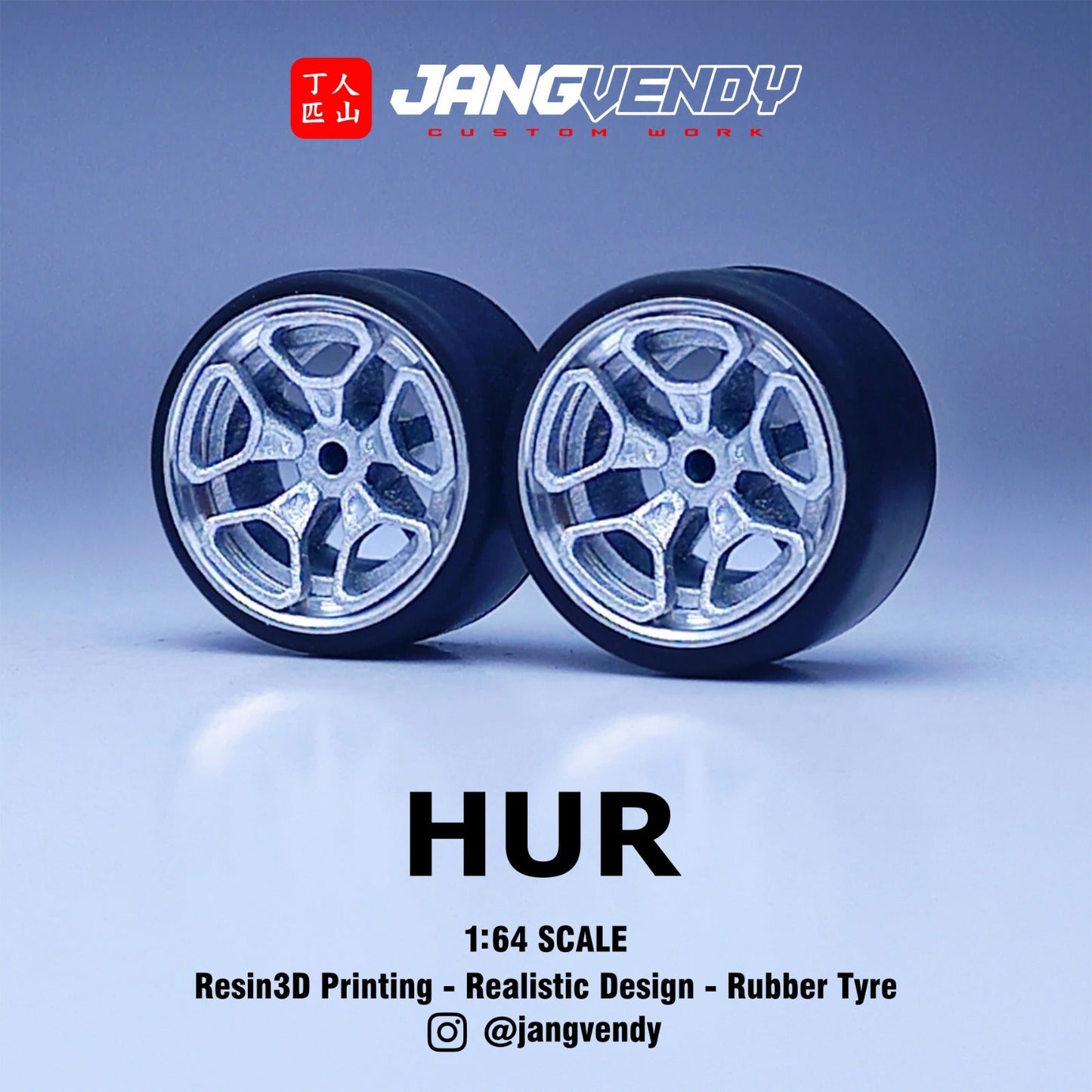 JV Wheels model HUR