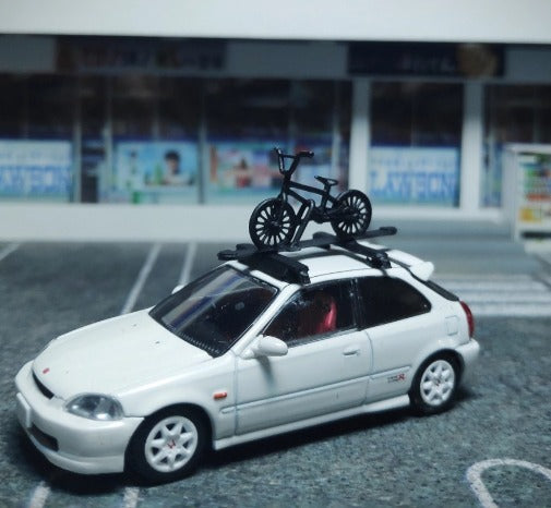 Parvus Models 1:64 Bike Rack BMX