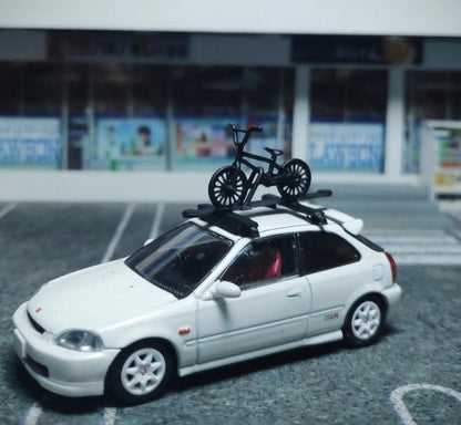 Parvus Models 1:64 Bike Rack BMX