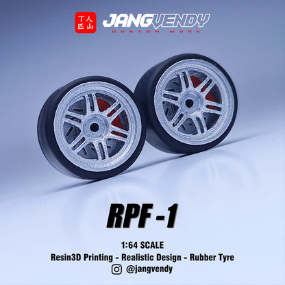 JV Wheels model RPF 1