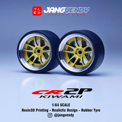 JV Wheels model JV CR2P Kiwami