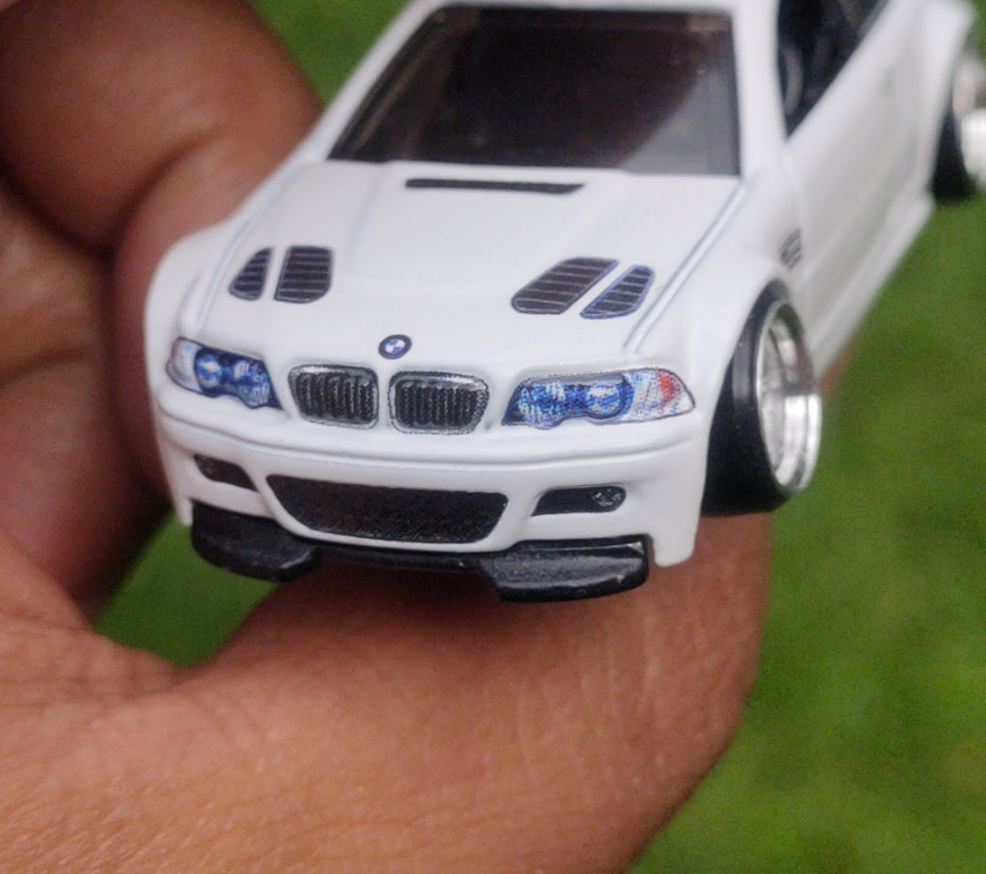 Decal set Hotwheels BMW M3 E46