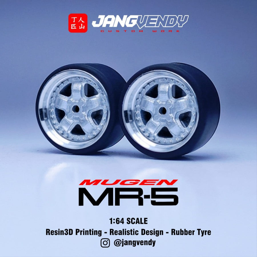 JV Wheels model JV MR5